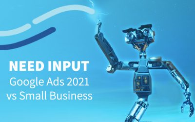 Google Ads 2021 vs Small Business